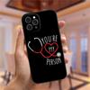 Greys Anatomy You Are My Person Black Soft Silicone Phone Case For iPhone 13 Mini 11 Pro 12 Pro Max 6S 7 8 Plus XS Max XR Cover
