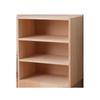 Mehrschichtiges Desktop-Bücherregal zur Aufbewahrung für Zuhause, Schlafzimmer oder Studenten
