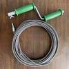 1-10M Sewer Dredging Spring Electric Drill Drain Cleaner Machine Extension Sewer Pipe Dredger Cleaning-Spring Bathroom Kitchen