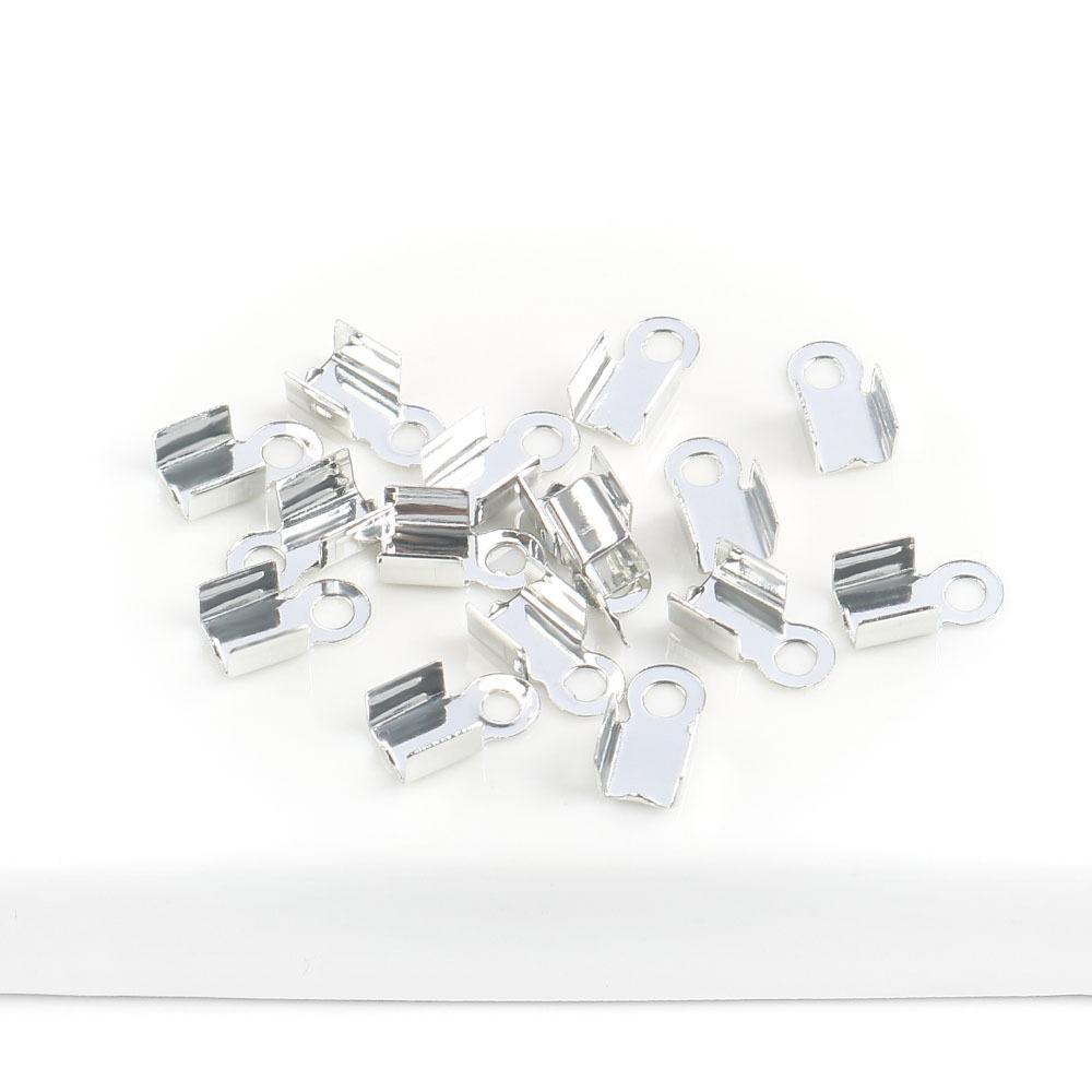 Leather Rope Clip Clip Clip Line Clip Tongue Bag Buckle Bracelet Buckle Jewelry Material Diy Necklace Jewelry Accessories