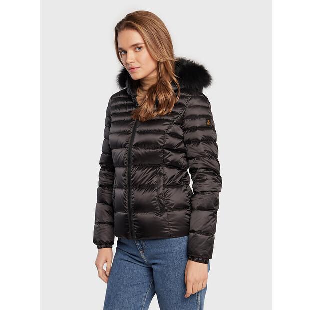 

Пуховик RefrigiWear W97601 RA0035 черный Regular Fit XL