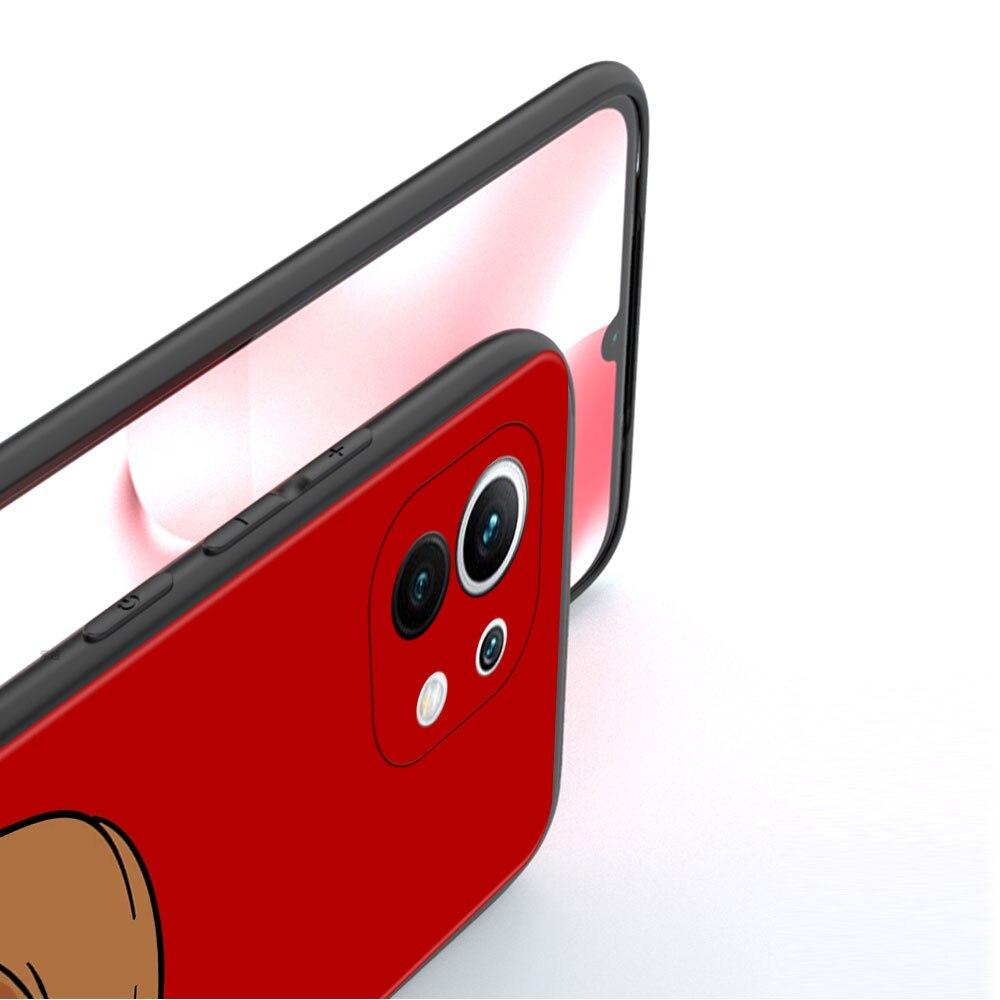 Phone Coque For Xiaomi POCO M4 Pro 5G M3 F3 10T X3 NFC 11T F4 GT MI 11 Lite X4 9T Anime Jujutsu Kaisen Fashion Full