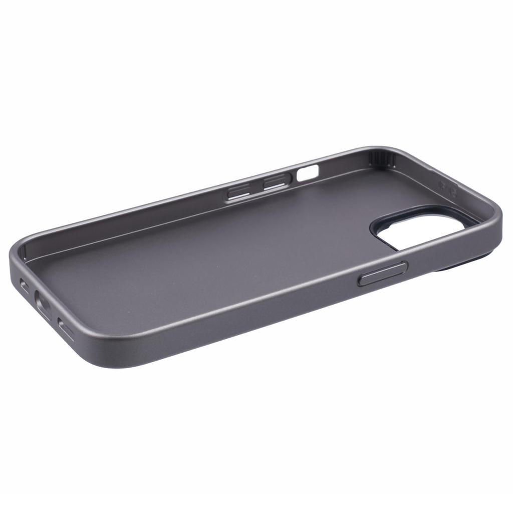 For iPhone 15 Case Shockproof Geometric PU Leather Back Cover