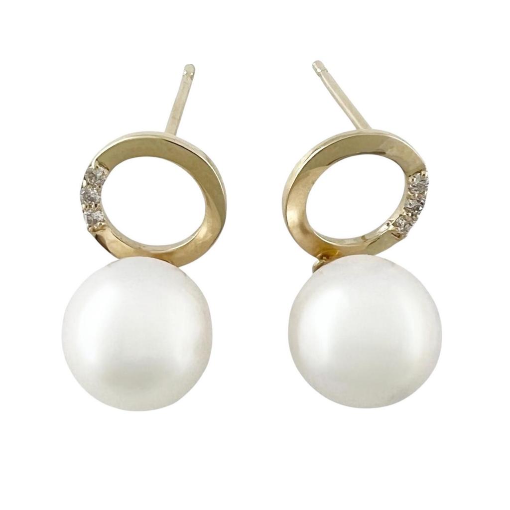 no brand  Pierce gold Women Pearl used