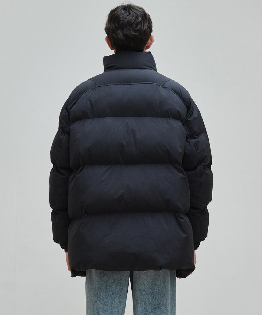 Plac Bold Mid-Length Padded Jumper Black