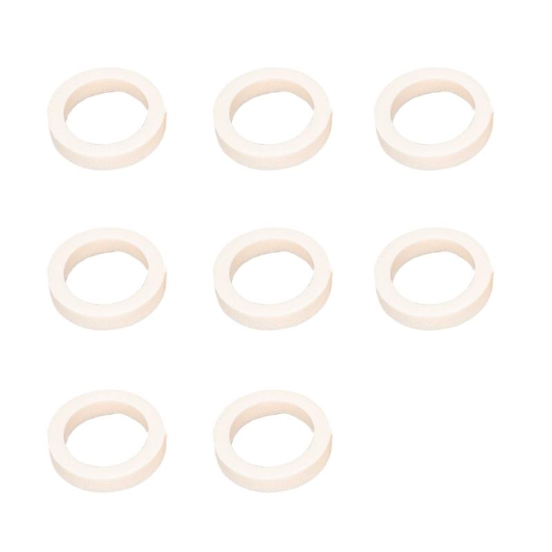 8 шт. Велосипеды Сальник передней вилки Губки Кольца из пеноматериала Велосипеды Кольца-губки для передней вилки