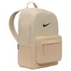 Nike Heritage Fabric Backpack Tubas Unisex Desert Khaki & Black Casual DN3592-253