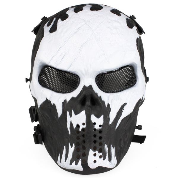 M06 Full Face Skull Mask with Free Shipping: Unisex Cycling & Wargame CS Gear
