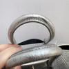 [Pre-Owned] Antigona Silver Metal Magnetic Closure Silk And Calfskin Mini Shoulder Crossbody Bag - Very Good #EX0XO0