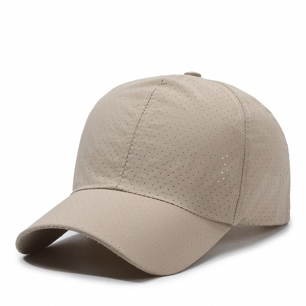 Baseball Cap Men'S New Hat Sunshade Sunscreen Increase Head Circumference Cap Spring And Summer All-Match Simple
