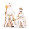 New Style Christmas Santa Claus Electric Toys Doll Fashion Russian Snegurochka Doll Singing Home Ornament Doll With Long Braid