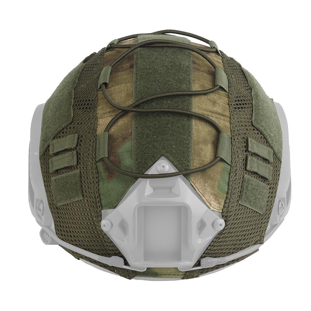 Tarn-Helmbezug für Ops-Core PJ/BJ/MH Fast Helmbezug Militär Jagd CS Wargame Outdoor Sport