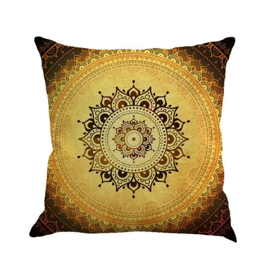 Bohemian Style Square Throw Pillow Protector Case Cushion Cover Bedding Articles