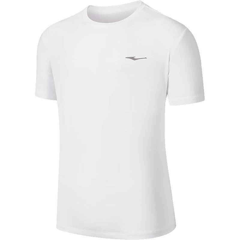 Erke Men s Quick Dry Round Neck Sports T-Shirt 3XL