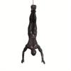 1Pc American Retro Industrial Style Climbing Figure Background Wall Decoration Pendant