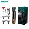 Hair Trimmer Professional Hair Clipper Rechargeable Clipper Adjustable Hair Cutting Machine for Men Home Razor Shaver V-930 Safe and Skin-friendly
