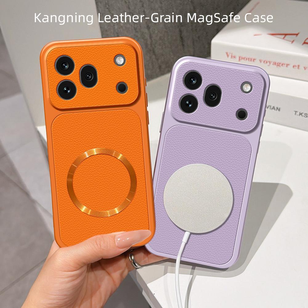 For Honor 600/600 Pro Case New Lychee Pattern CD Magnetic Ring Ultra-Thin Cover For Honor 600 Pro Shockproof Bumper Funda