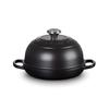 Le creuset cocotte à pain en fonte émaillée 24 cm noir
