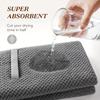 Ultra Absorbent Microfiber Hair Towel with Elastic Band Quickly Dry Hair Hat  Hair Drying
