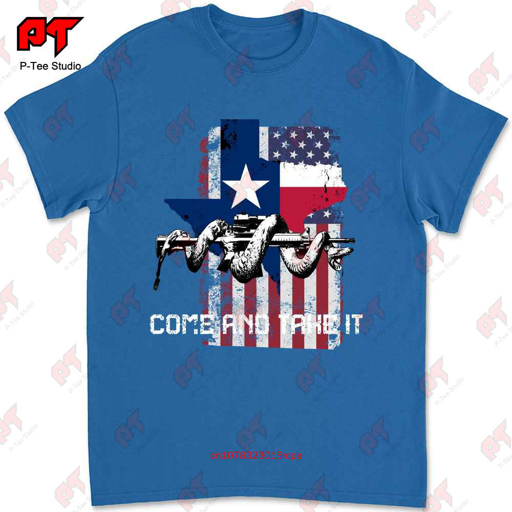 Texas Come And Take It T-Shirt Q5GM
