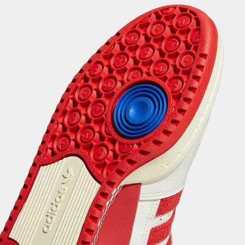 adidas Forum 84 High Cloud White Team Power Red GY6972 Men's Size