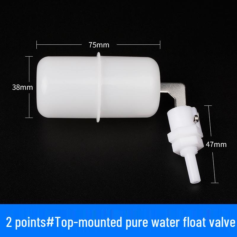 Adjustable Transparent Plastic Float Valve for Water Tanks