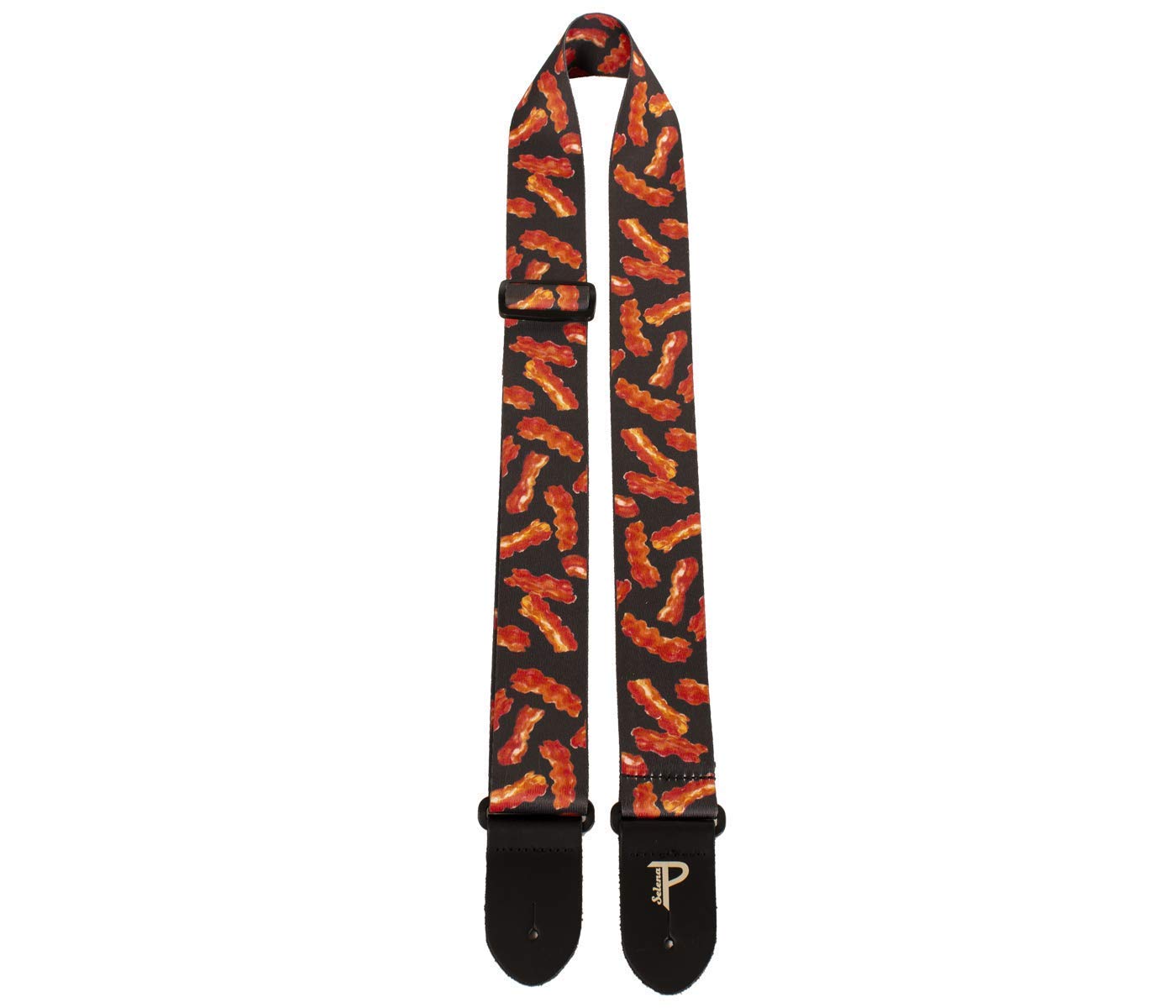 

Polyester Guitar Strap BACON Hope Perri s LPCP-7203 -The Collection-