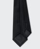 MUSINSA STANDARD Standard Solid Tie [Black]