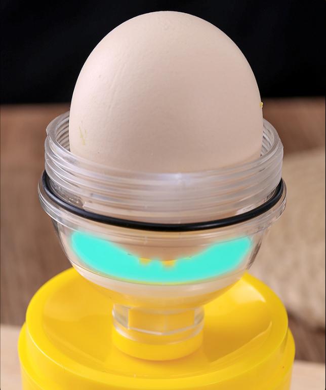 Elektrischer Eierquirl, Schneebesen, Eiermixer, Ei-Eigelb-Mixer, Eiweiß- und Eigelb-Mixer, Eierschüttler