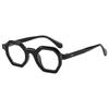 Retro Small Polygonal Frame Uv Protection Fashion Sunglasses For Men And Women