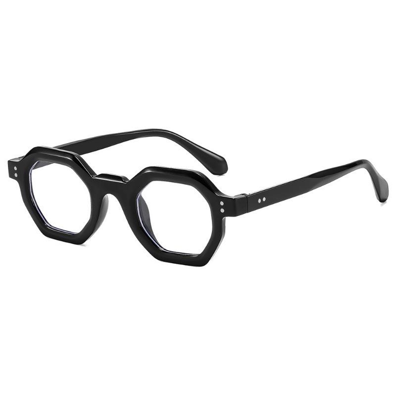 Retro Small Polygonal Frame Uv Protection Fashion Sunglasses For Men And Women