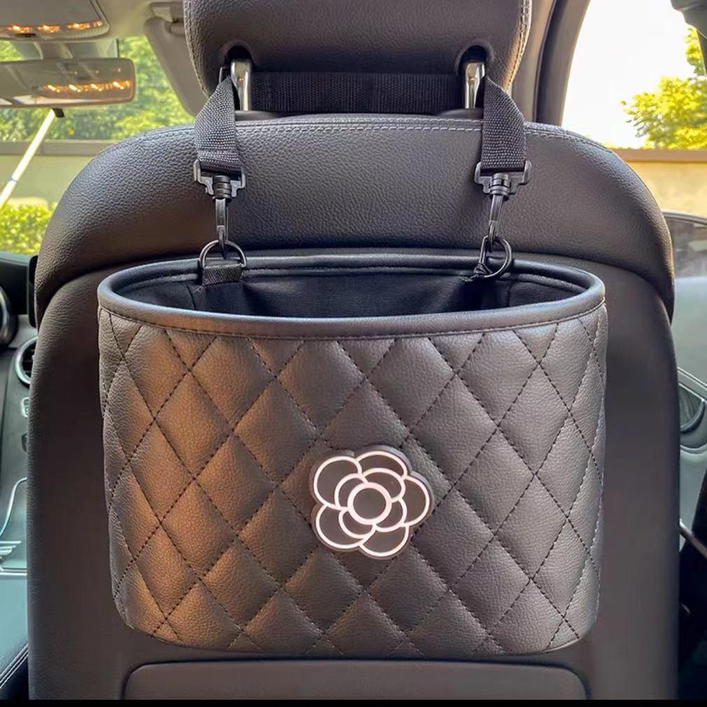 Elegant Waterproof Front Basket for Electric Bikes - Sleek, Portable, and Dynamic Storage Solution for Aima Bikes