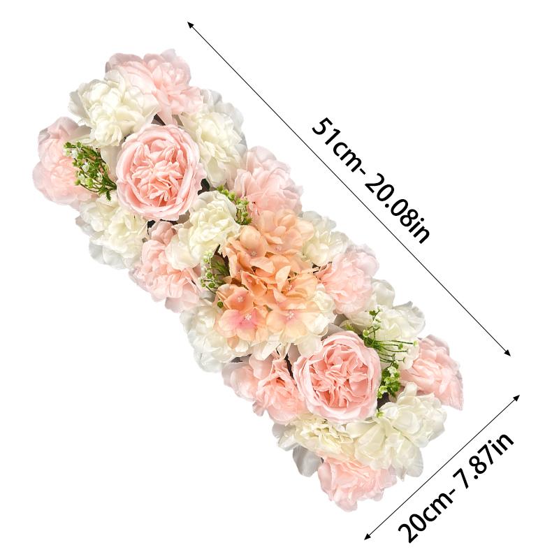 

Cross-Border New Artificial Flower Arrangements Are Used for Outdoor Wedding Decorations, Birthday Celebrations, and Home Scene Arrangements розовый