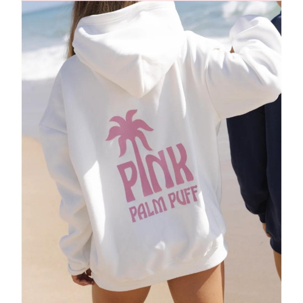RogueWave Fashion Embroidery Hoodies Casual Loose Sweatshirt