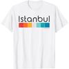 Vintage Istanbul Türkei Retro Design T-Shirt