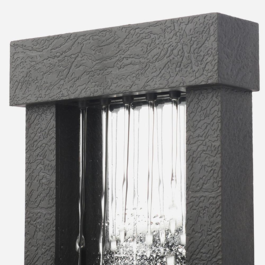 

Настільний фонтан Настільний водоспад Дзен Медитація Щасливий Феншуй Подарунки China Mainland