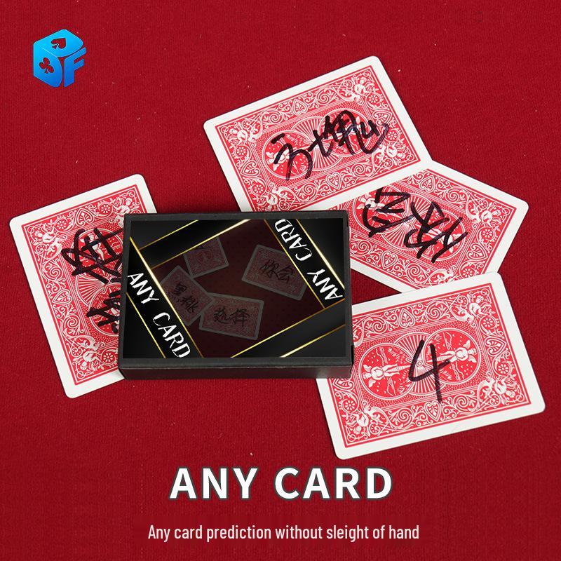 Think of Any Card: Northern Magic s Mind-Blowing Close-Up Prediction Prop