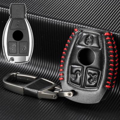 3 Button Remote Key Chain Fob Cover Case Shell Protect For Mercedes Benz A B C E S CL CLS CLA CLK W203 W204 W205 W210 W211 W212
