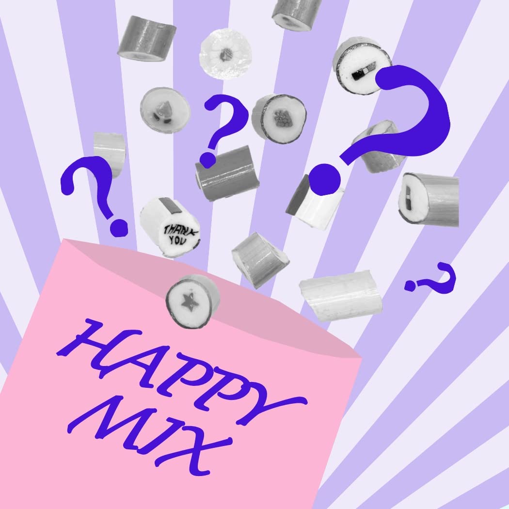 

Happy Lucky Bag Candy Mix (Happy 100g)