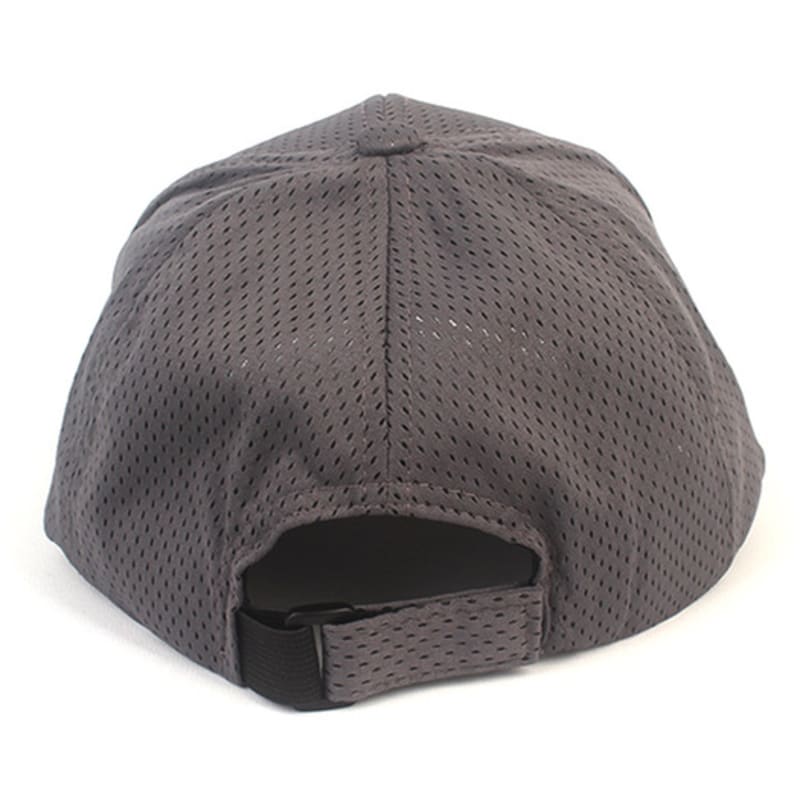 Universal Chemistry All Mesh Gray Bikecap Mesh Cap