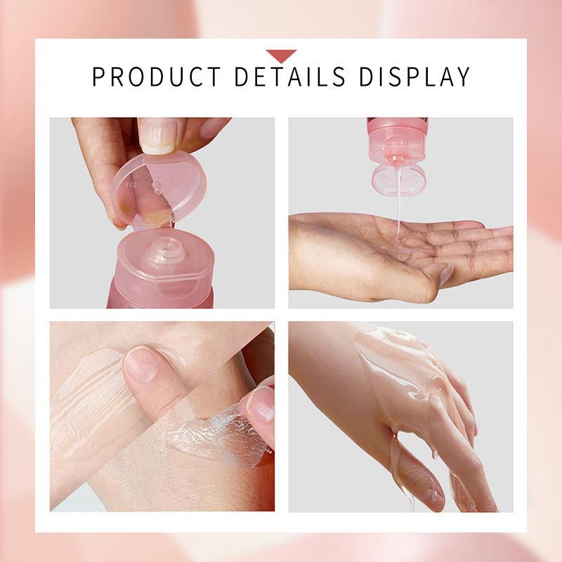 2pc Collagen Night Peel Off Mask, Hydrating Firming Sleeping Wrap Mask with Hyaluronic Acid for Night Skin Care