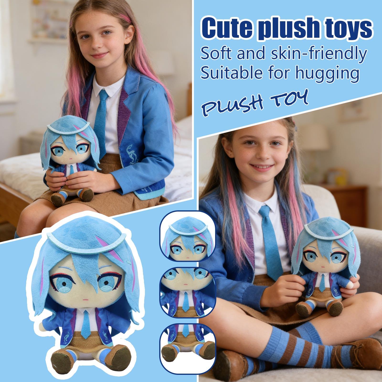 

Новинка Плюшевая Игрушка Подарок Кукла (без этикетки) One Size