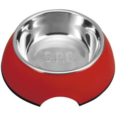 Pet Dog Tableware Super Pet Bowl Red S Size S.P.B. (Super Bowl)