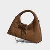 Korean Style Handbag Small Tote Bag Women's Bag 2025 New Matte Niche Small Square Bag Versatile Simple Shoulder Crossbody Bag