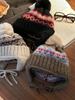 Women's Fair Isle Earflap Woolen Beanie - Thick, Warm, and Trendy for Autumn & Winter.