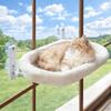 Pohodlné kočičí hnízdo s přísavkou Bez vrtání Okno Kočičí houpací síť Kočičí stolní houpací síť Balkon