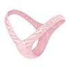 LittleForBig Boys' Silk "Secret T-Back" Panties, Solid Color, Stretchy, Pink, Size XL
