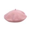 Women'S French Style Classic Solid Color Wool Beret Hat Elegant Autumn Winter Artist Beanies Baggy Ski Caps