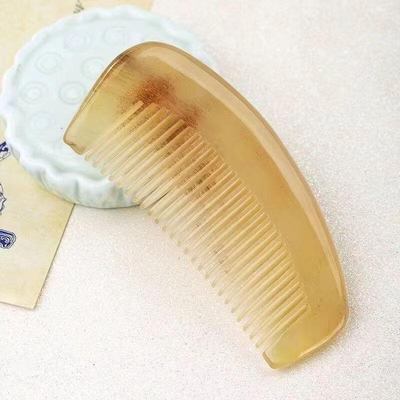 Sheep Horn Head Massage Comb