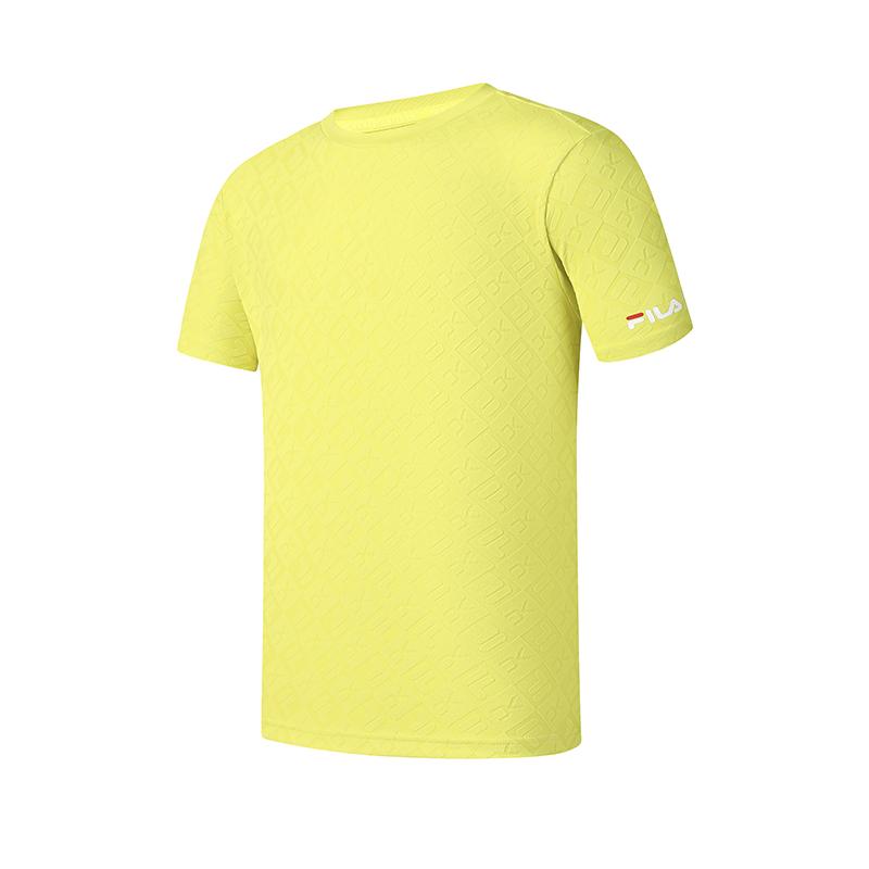 

New FILA T Shirt Men s Sulfur Spring A11M523130-FMT 175/96A/L